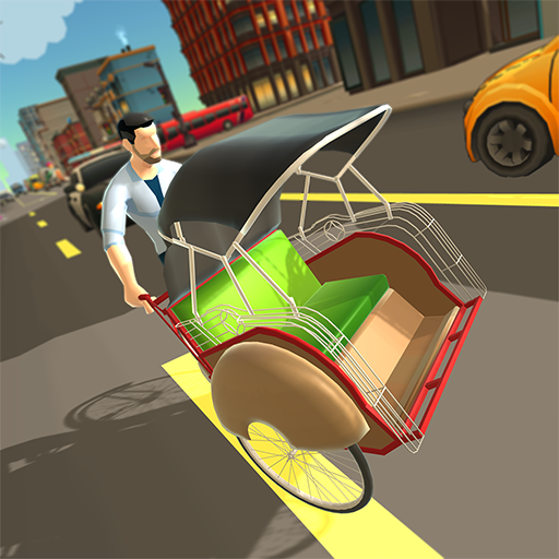 Crazy Pedicab Driver - Mobile Game