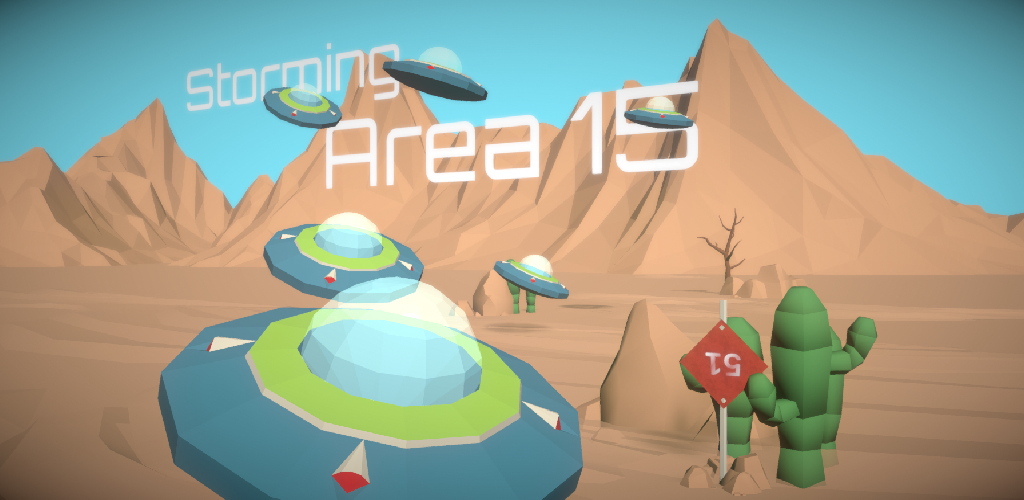 Storming Area 15 - Mobile Game