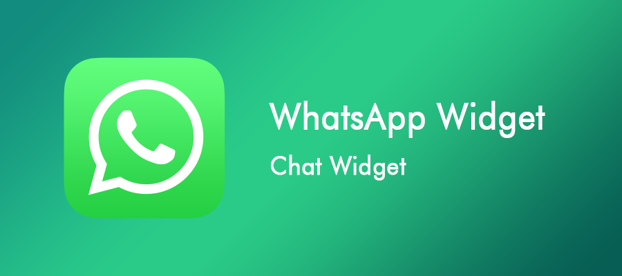 WhatsApp Widget - Chat Widget